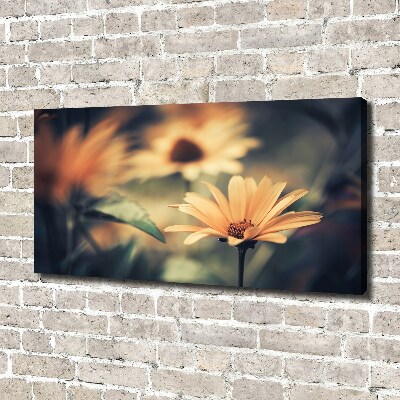 Canvas wall art Spring flower