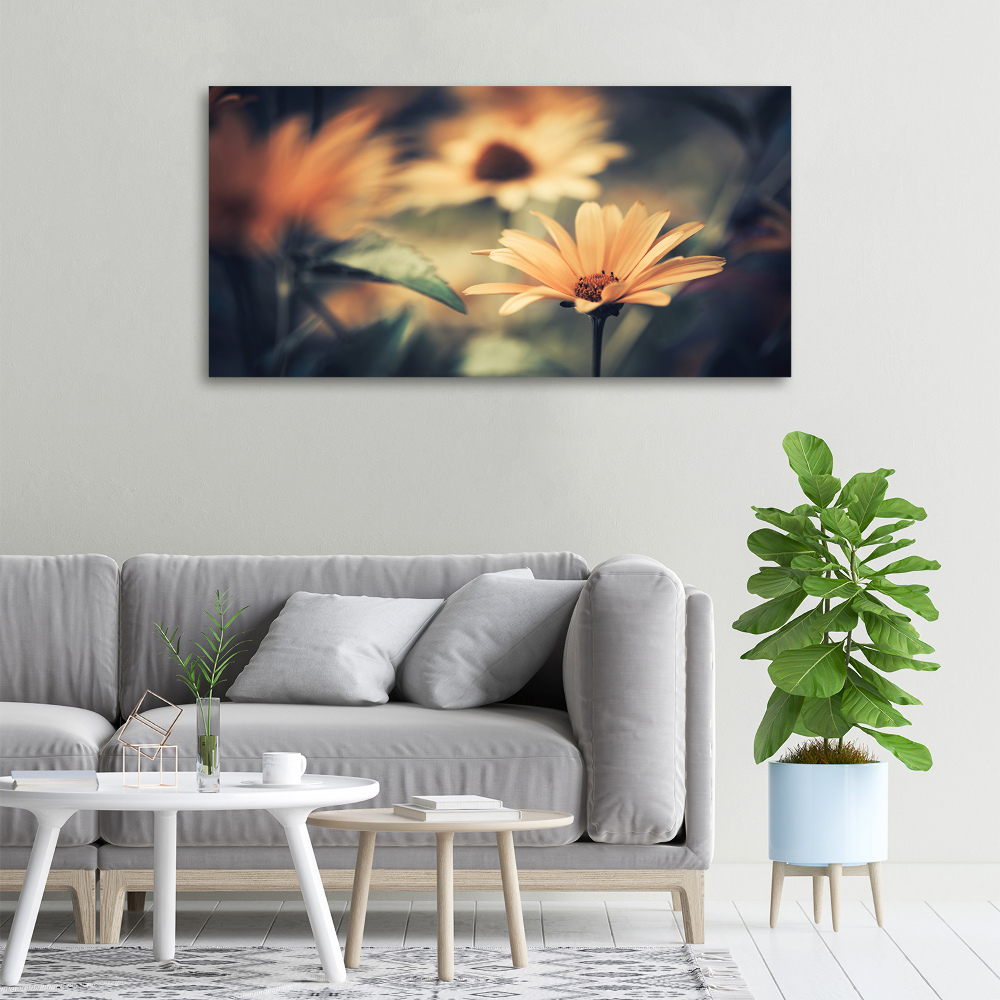 Canvas wall art Spring flower