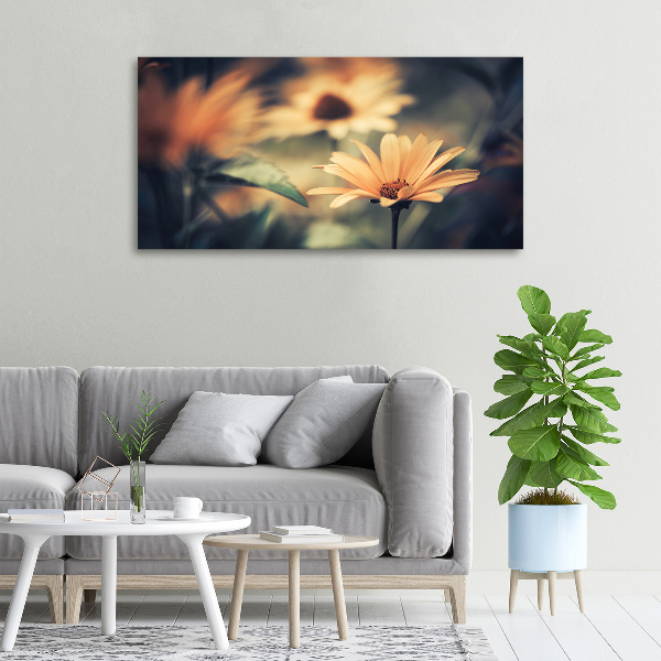 Canvas wall art Spring flower