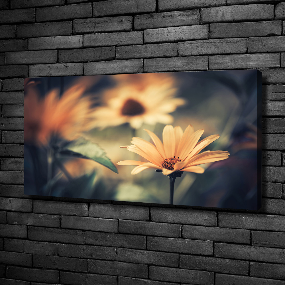 Canvas wall art Spring flower