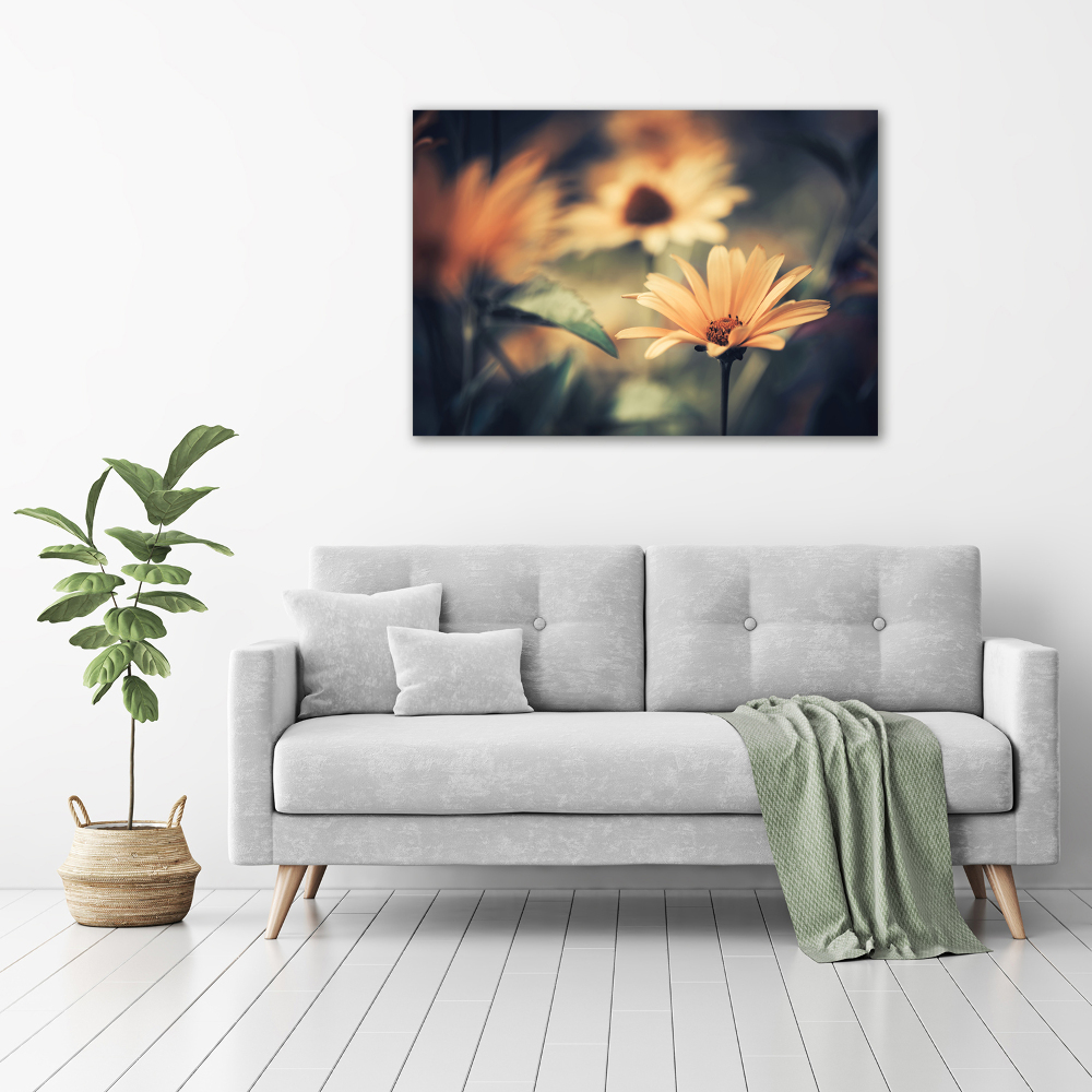 Canvas wall art Spring flower