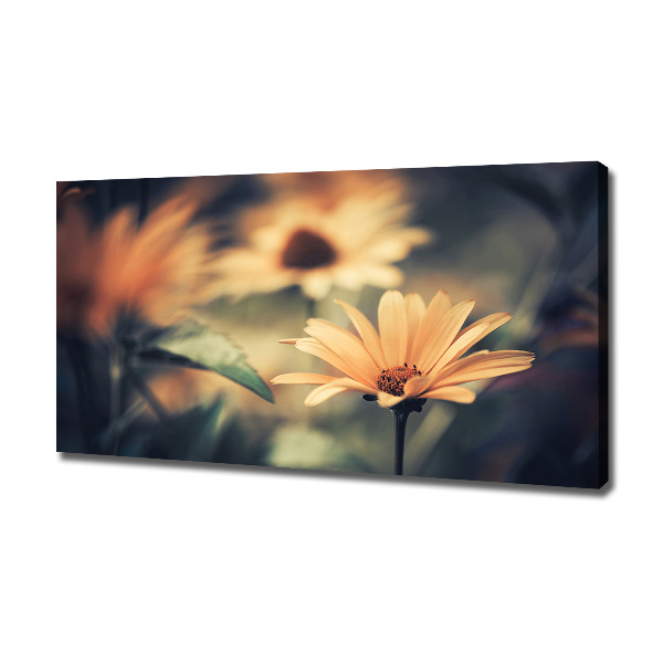 Canvas wall art Spring flower