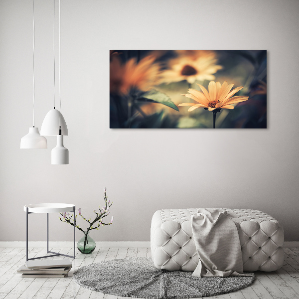 Canvas wall art Spring flower