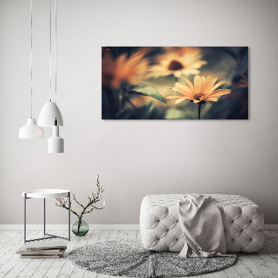 Canvas wall art Spring flower