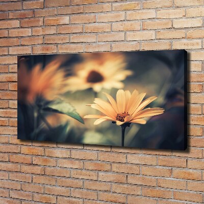 Canvas wall art Spring flower