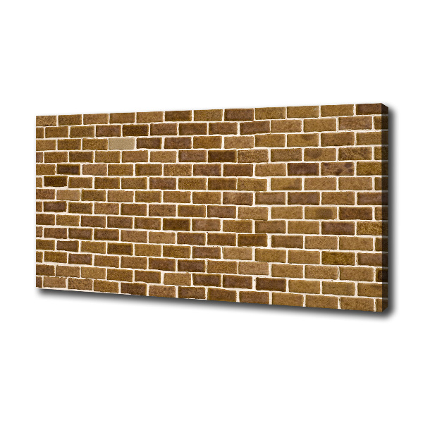 Canvas wall art Brick wall