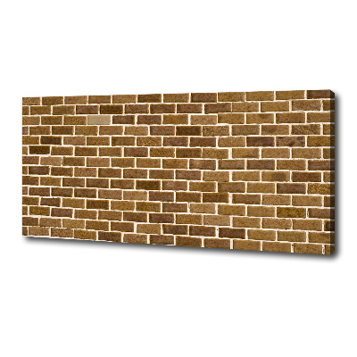 Canvas wall art Brick wall