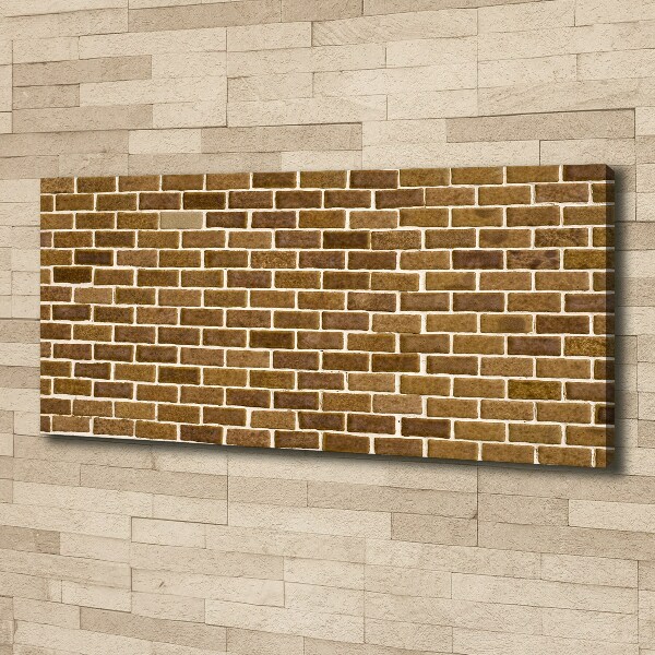 Canvas wall art Brick wall