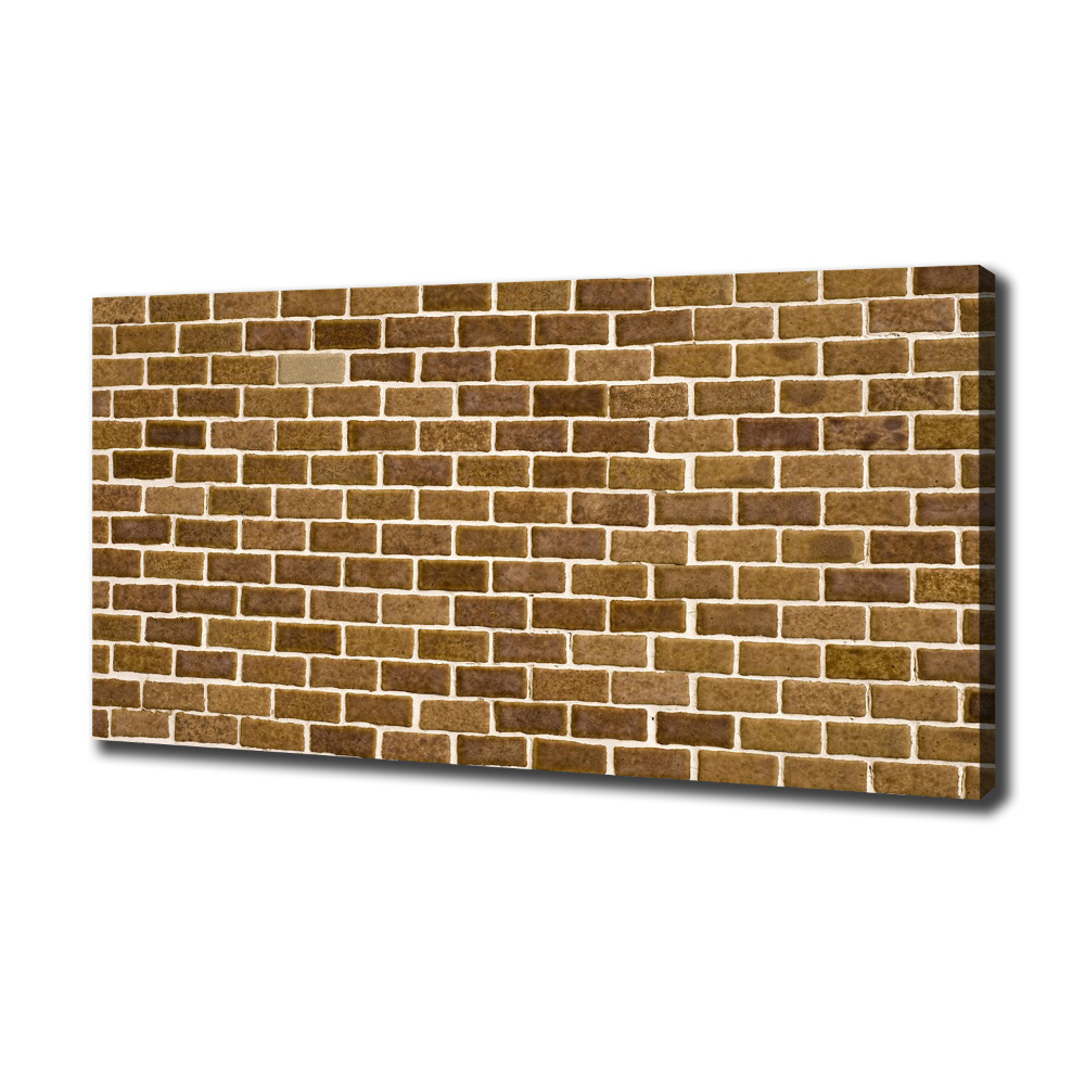 Canvas wall art Brick wall