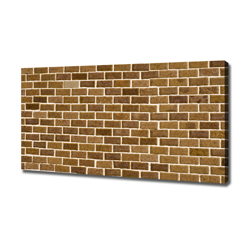 Canvas wall art Brick wall