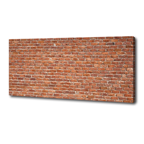 Canvas wall art Brick wall