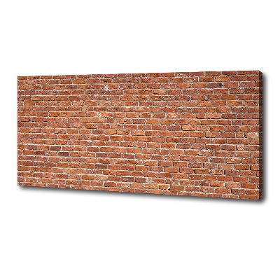 Canvas wall art Brick wall