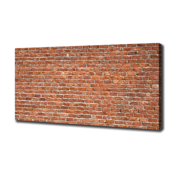 Canvas wall art Brick wall