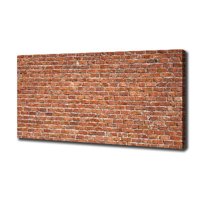 Canvas wall art Brick wall