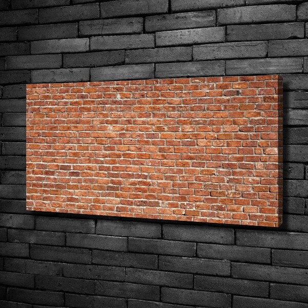 Canvas wall art Brick wall