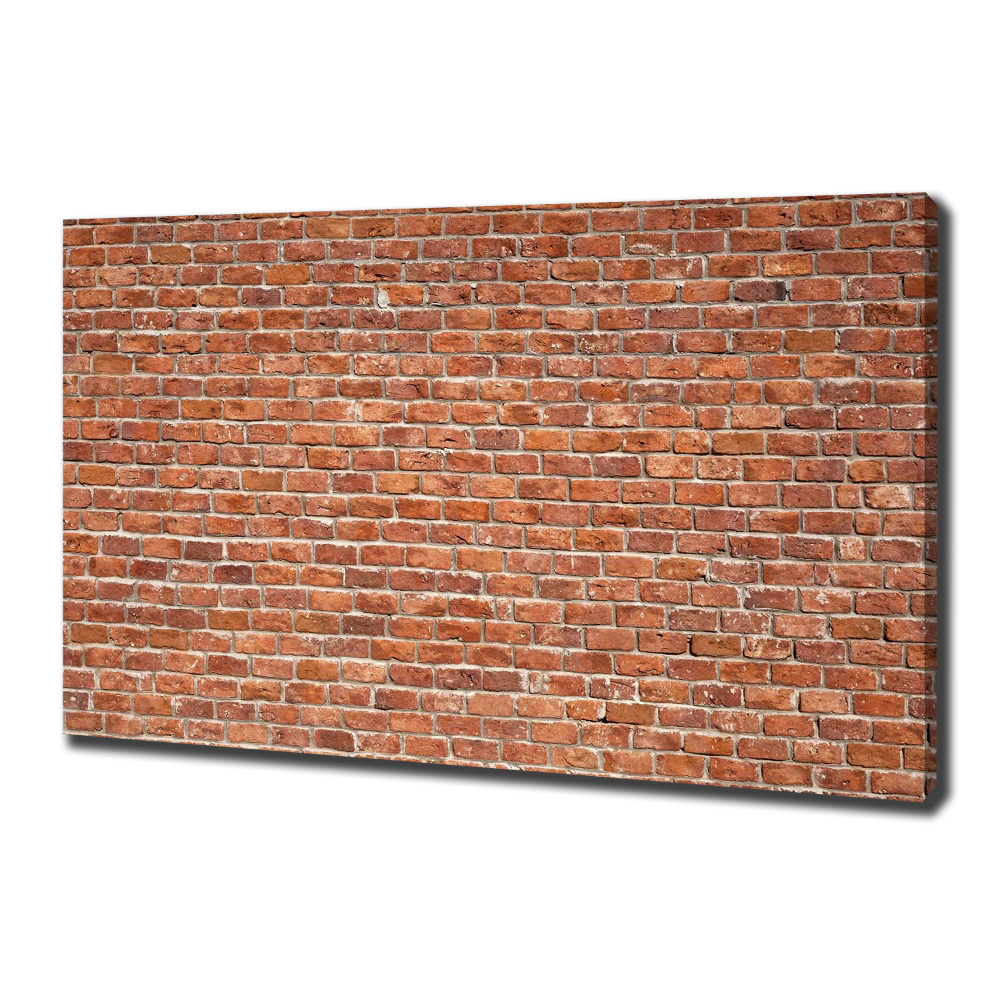 Canvas wall art Brick wall