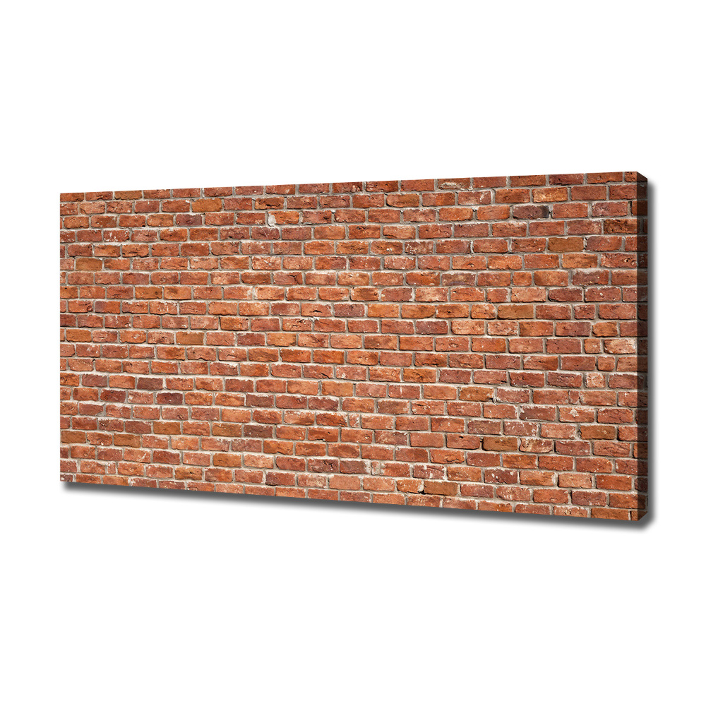 Canvas wall art Brick wall