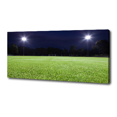 Canvas wall art Football pitch