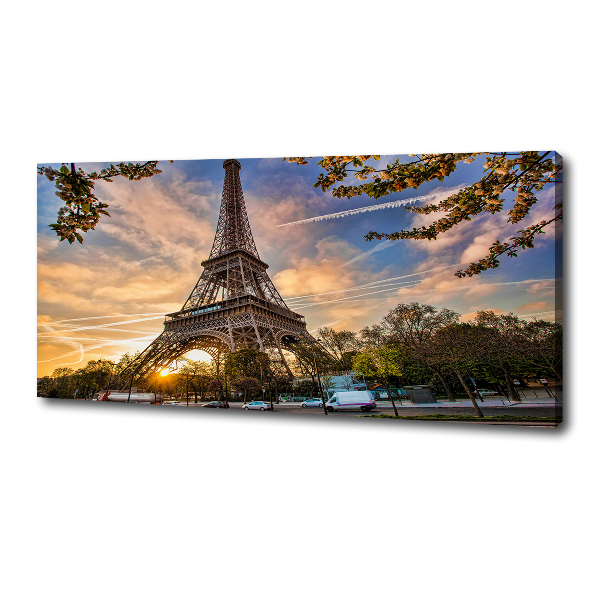 Canvas wall art Eiffel Paris tower