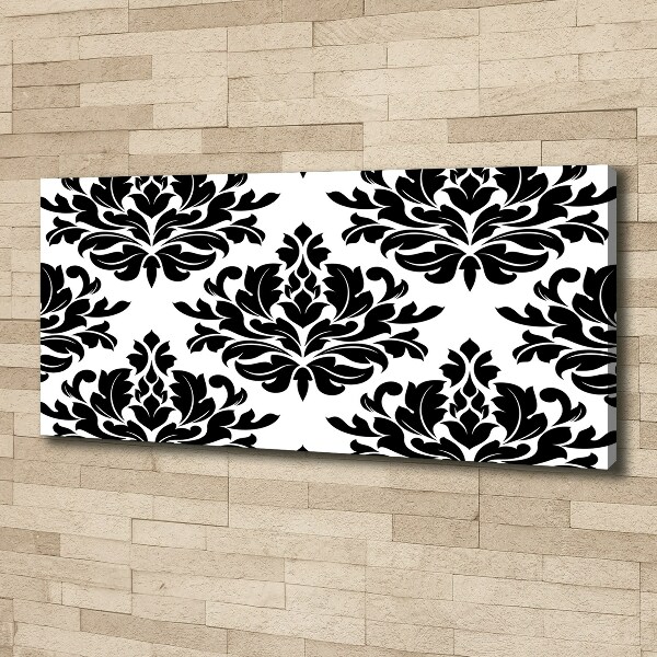 Canvas wall art Background ornaments