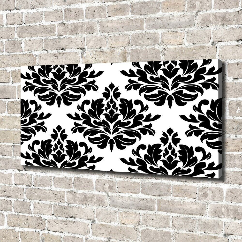 Canvas wall art Background ornaments