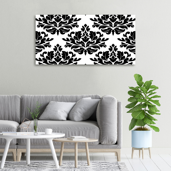 Canvas wall art Background ornaments