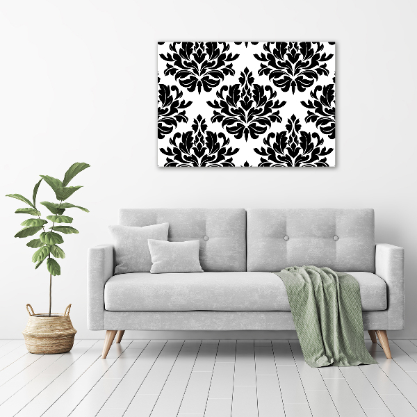 Canvas wall art Background ornaments