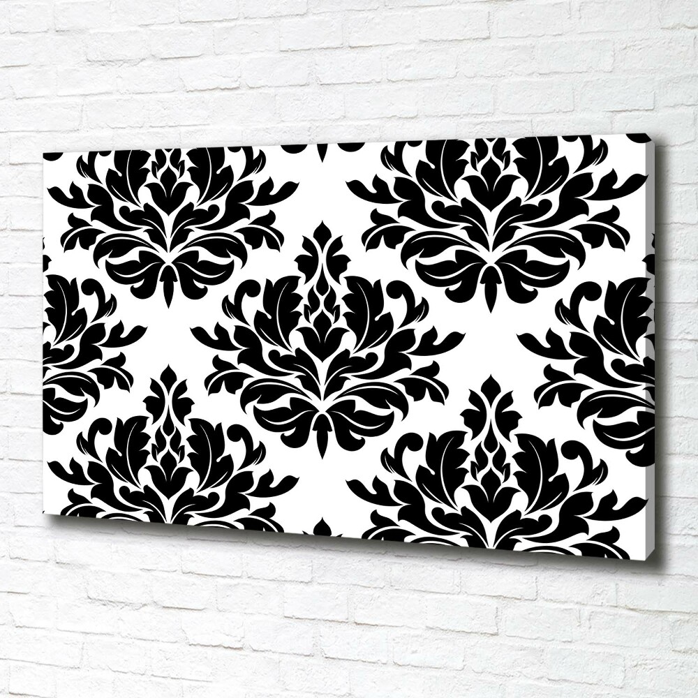 Canvas wall art Background ornaments