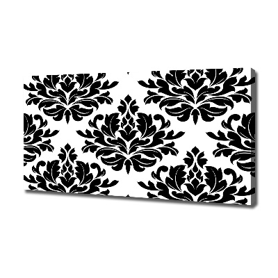 Canvas wall art Background ornaments