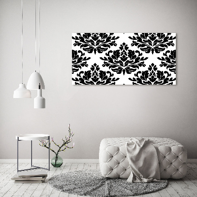 Canvas wall art Background ornaments