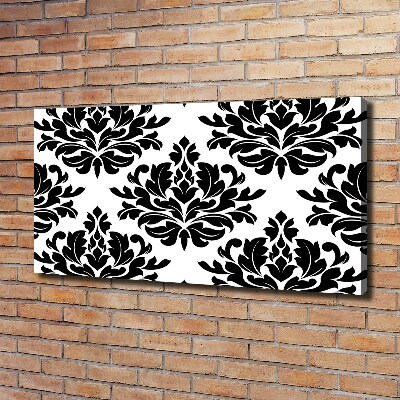 Canvas wall art Background ornaments