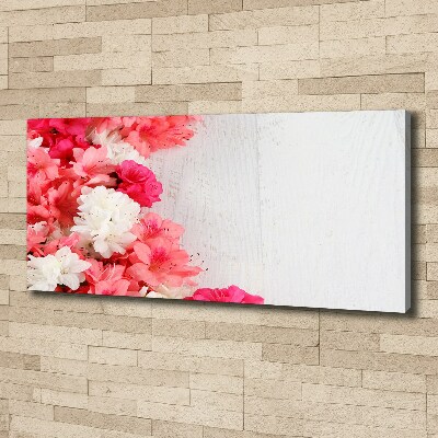 Canvas wall art Flowers