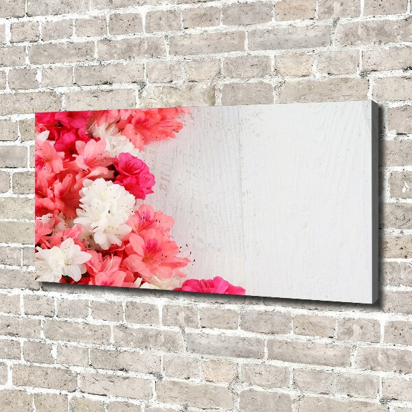 Canvas wall art Flowers