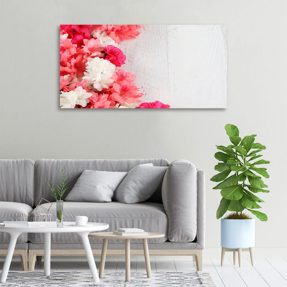 Canvas wall art Flowers