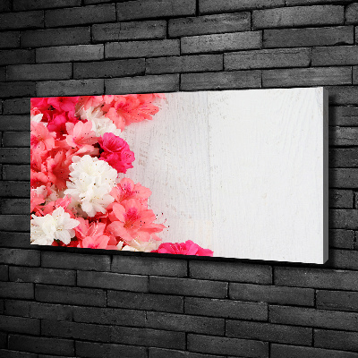 Canvas wall art Flowers