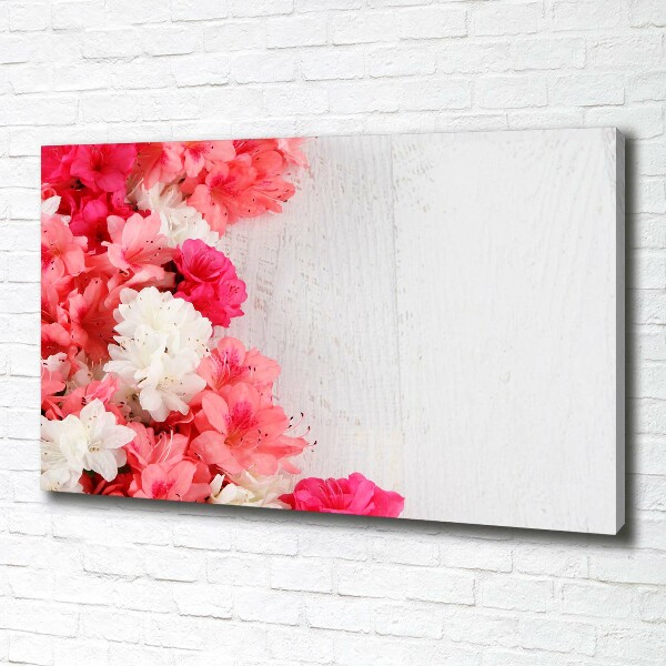 Canvas wall art Flowers