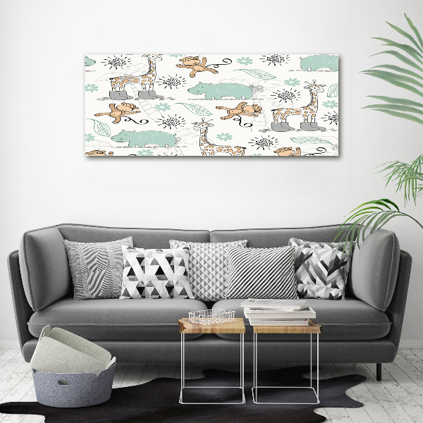 Canvas wall art Animals