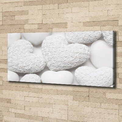 Canvas wall art White background