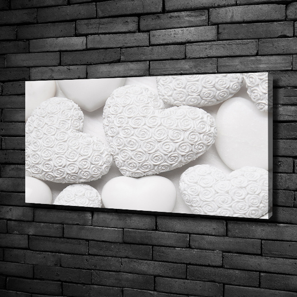 Canvas wall art White background