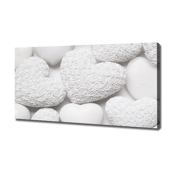 Canvas wall art White background