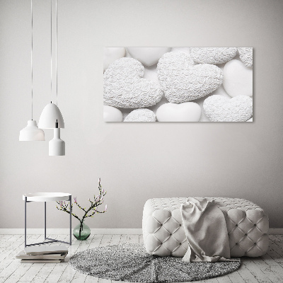 Canvas wall art White background