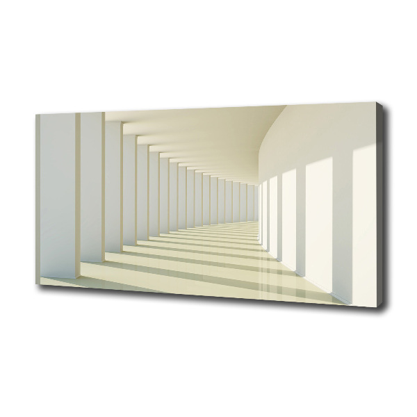 Canvas wall art Corridor