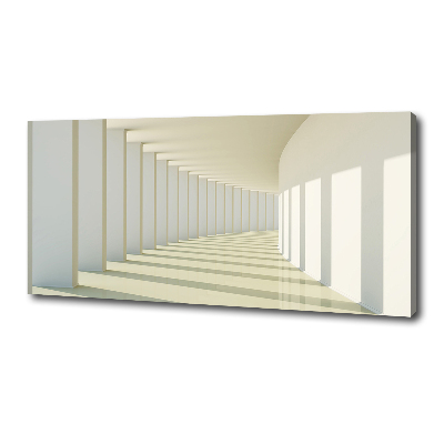 Canvas wall art Corridor