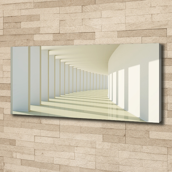 Canvas wall art Corridor