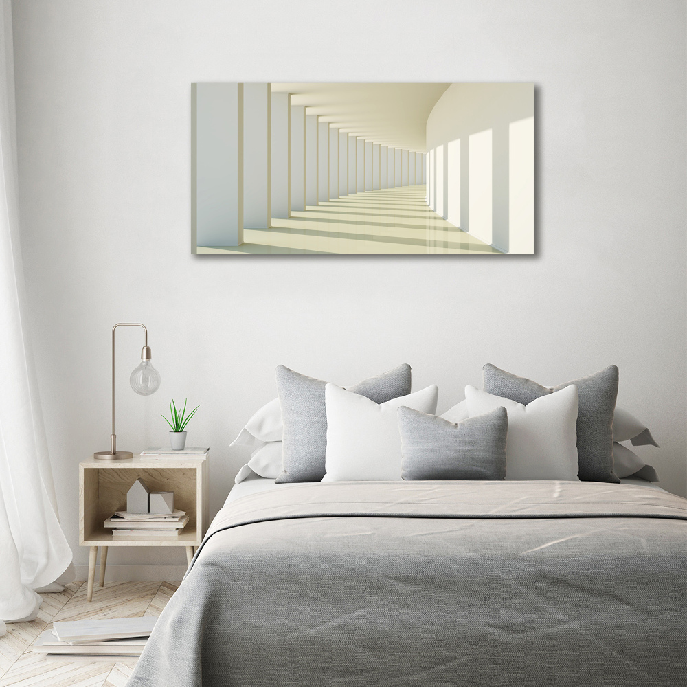 Canvas wall art Corridor