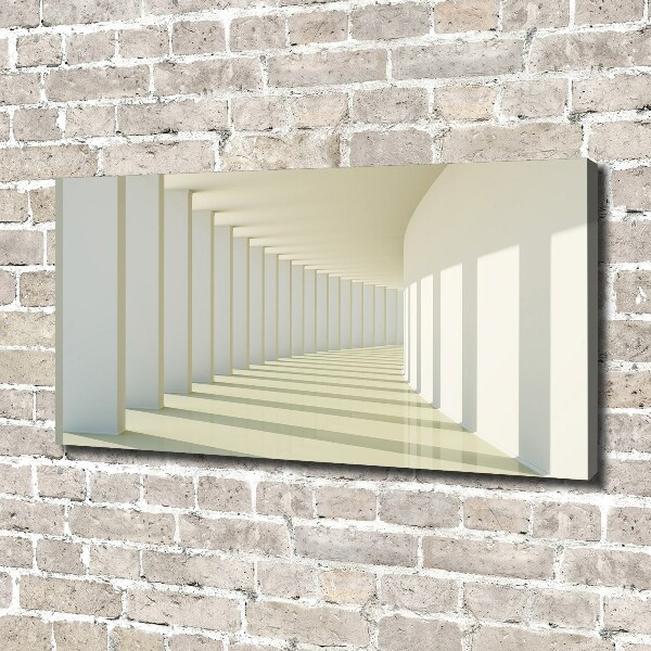 Canvas wall art Corridor