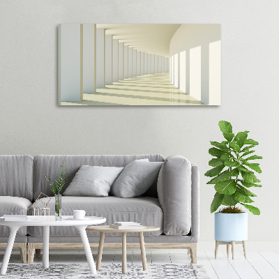 Canvas wall art Corridor