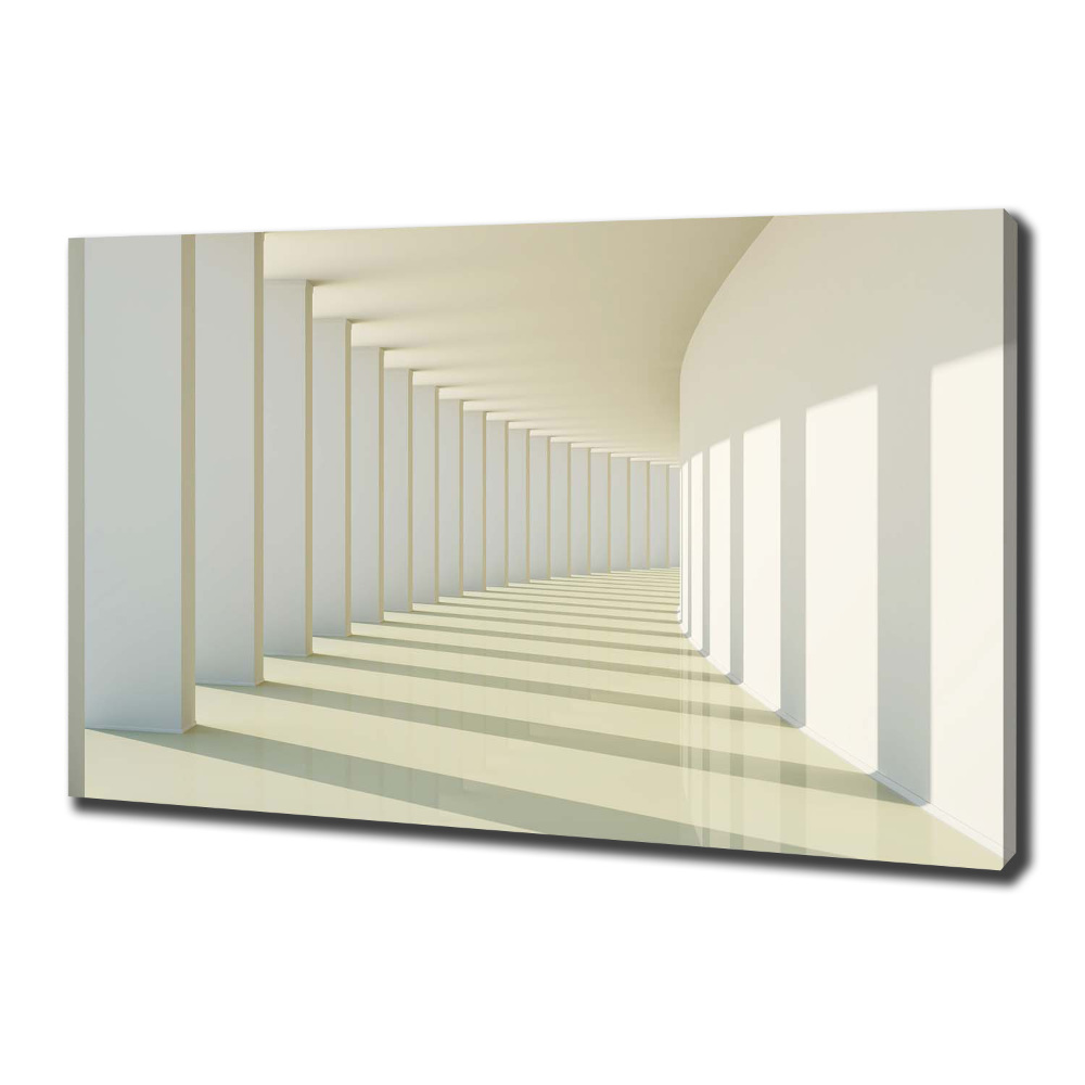 Canvas wall art Corridor