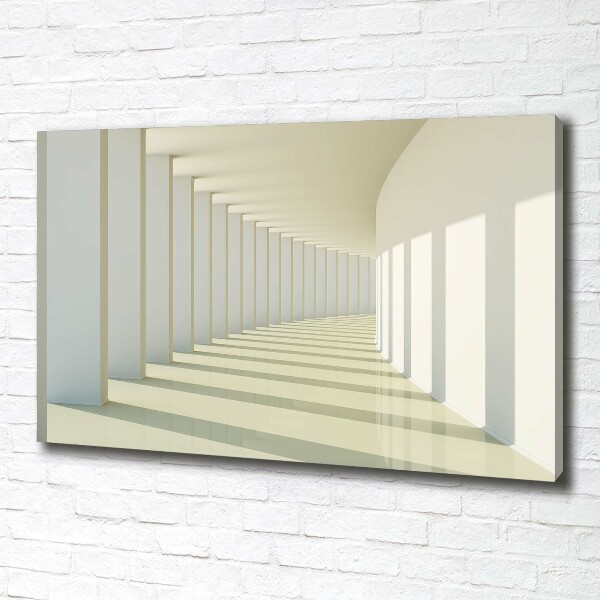 Canvas wall art Corridor