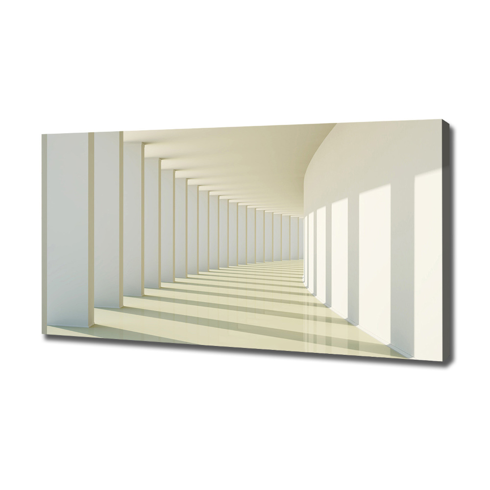 Canvas wall art Corridor